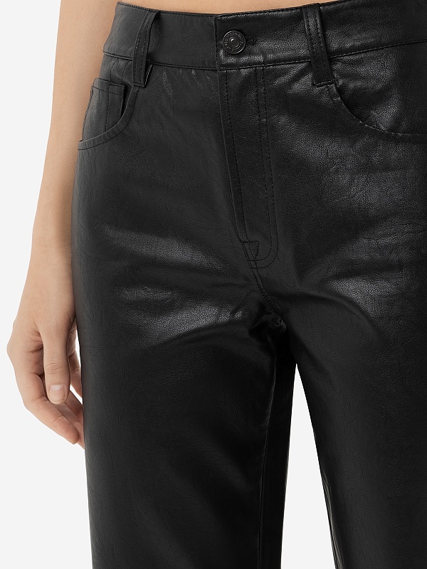 Брюки жен 7 For All Mankind JSSTE130BL BLACK - 5