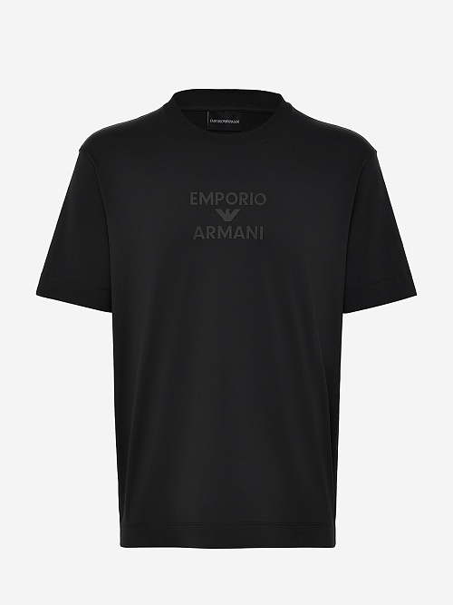 Футболка муж Emporio Armani EM000780 AF12926 U8168 BRISTOL BLACK - 0