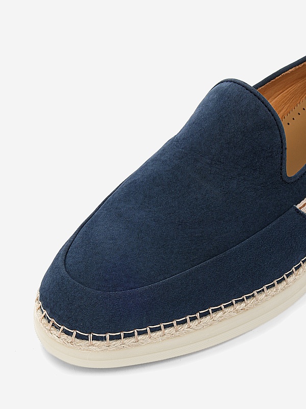 Эспадрильи муж CAMERLENGO 16789 MORDBONE BLU - 5