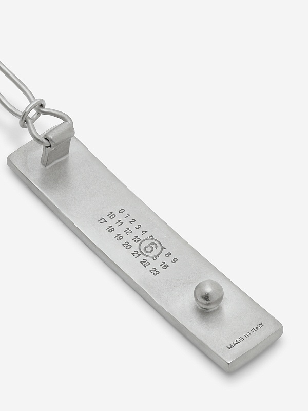 Заколка жен MM6 SM6TW0011 P7211 961 - 1