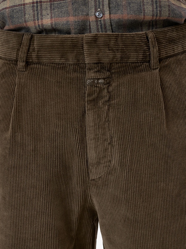 Брюки муж Closed C31132-38I-AM 694 MARSH GREEN - 3