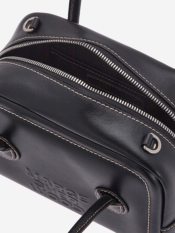 Сумка жен MARGESHERWOOD EE047622 BLACK PLAIN - 5
