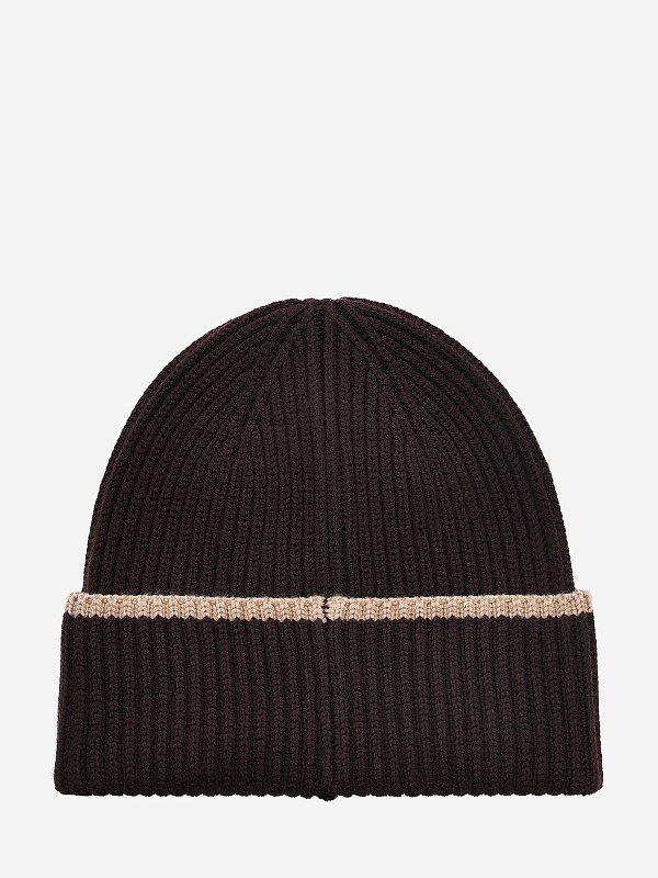 Шапка муж Drôle de Monsieur I-BN104-WO007-BN BROWN - 1