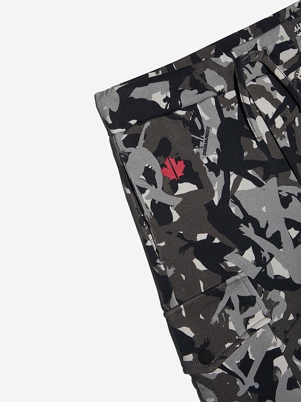 Джоггеры мал Dsquared2 DQ1844 D0A4J DQ955 - 3