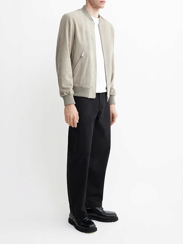 Куртка кожаная муж Arma 002G256006.05 DRIZZLE - 1