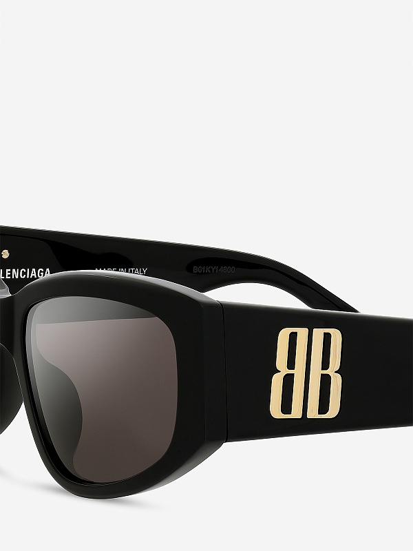 Солнцезащитные очки Balenciaga BB0475S 001 56 18 140 - 3