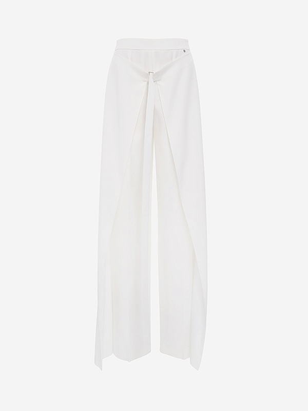 Брюки жен Nissa P16359 WHITE - 0