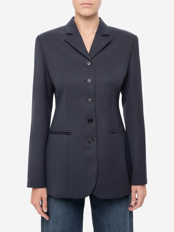 Жакет жен LVIR 154502 DARK NAVY - 2