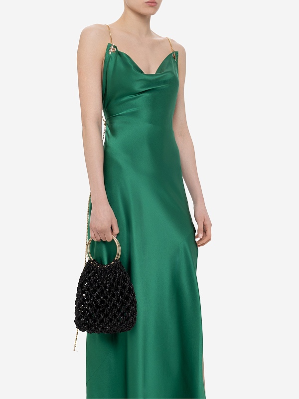 Сумка жен Hibourama Ambra Black - 4