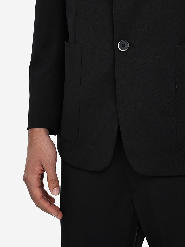 Пиджак муж Barena Venezia GIU5200 NOS 0433 590 Nero - 4