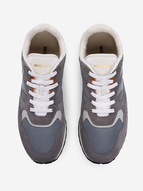 Кроссовки муж Woolrich WFM261.040.A60.AD GREY - 4
