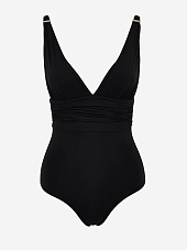 Купальник слитный жен Melissa Odabash Panarea Core Cr Black