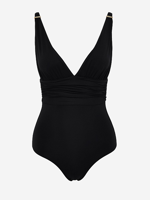 Купальник слитный жен Melissa Odabash Panarea Core Cr Black - 0