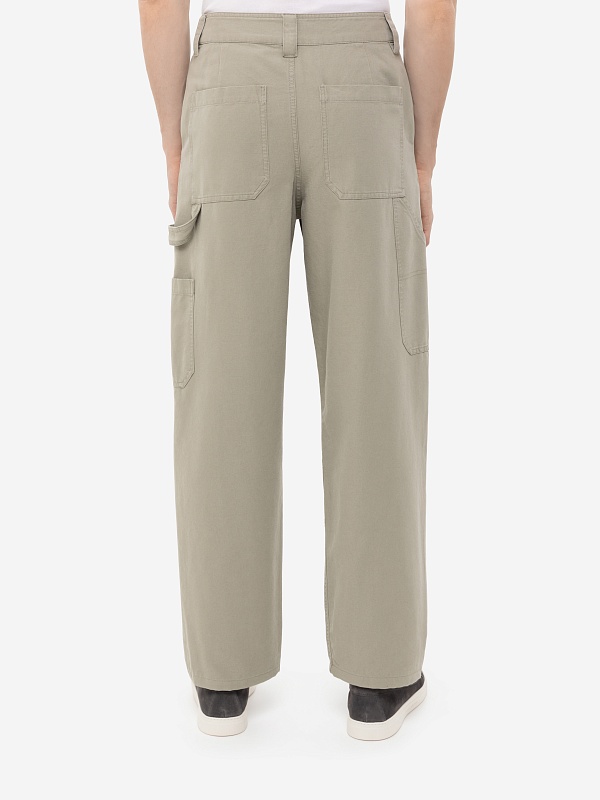 Брюки муж A.P.C. COGBJ-M08500 KAE GRAY GREEN - 4