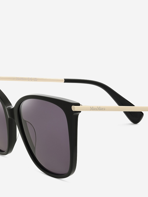 Солнцезащитные очки Max Mara MM 0202 01A - 3
