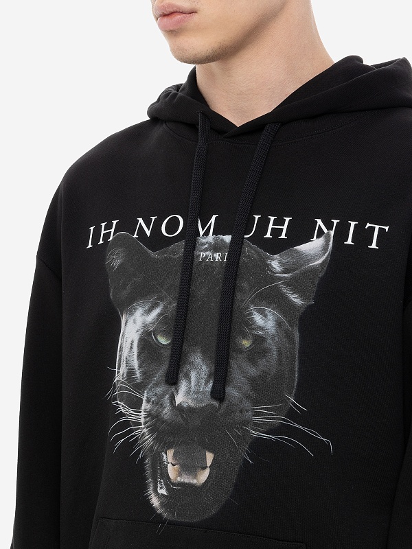 Худи муж IH NOM UH NIT NUS25234 009_BLACK - 4