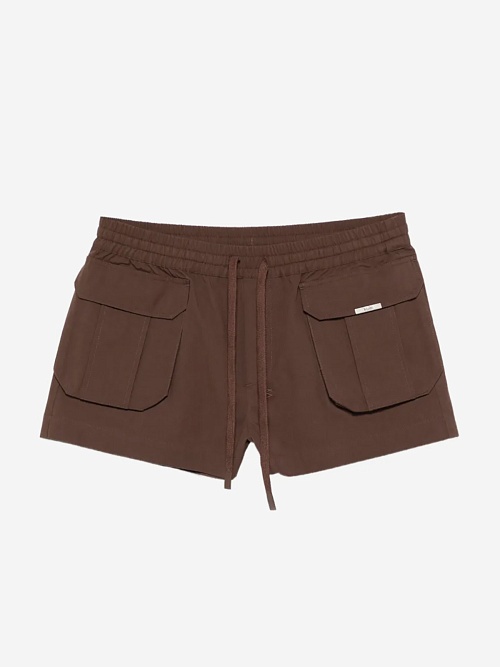 Шорты жен Ksubi WPS26WA013 brown - 0