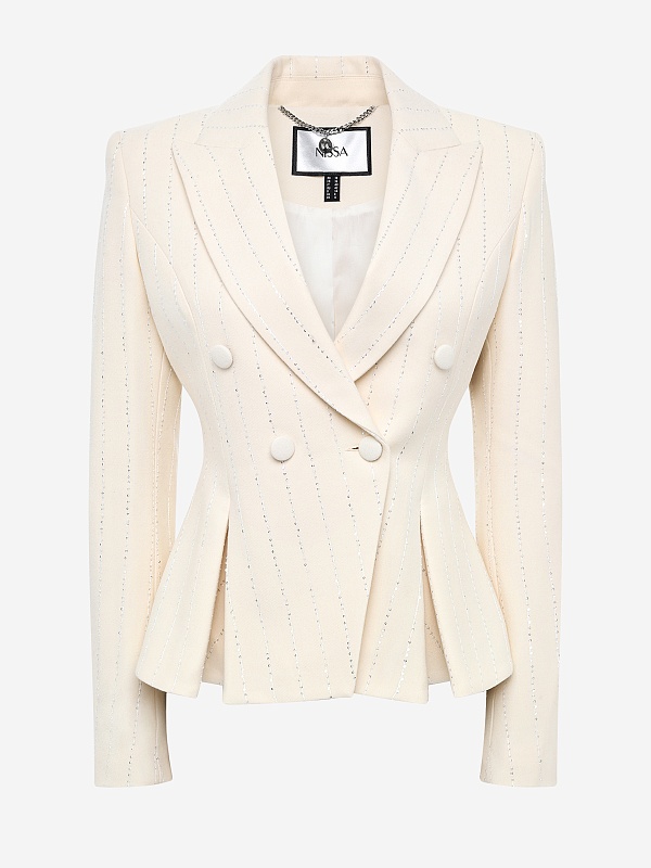Жакет жен Nissa SS1349 white - 7