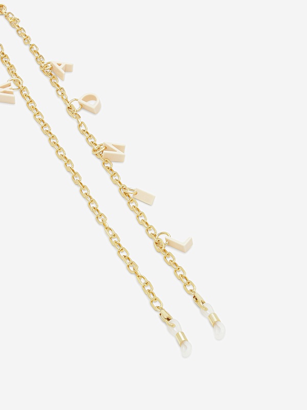 Цепочка для очков жен Linda Farrow CHAIN 18 C1 - 1