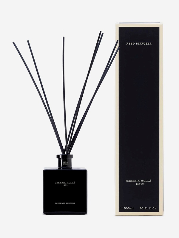 Диффузор унисекс Cereria Molla 1899 M7737 Fig & Citrus 500 мл - 1