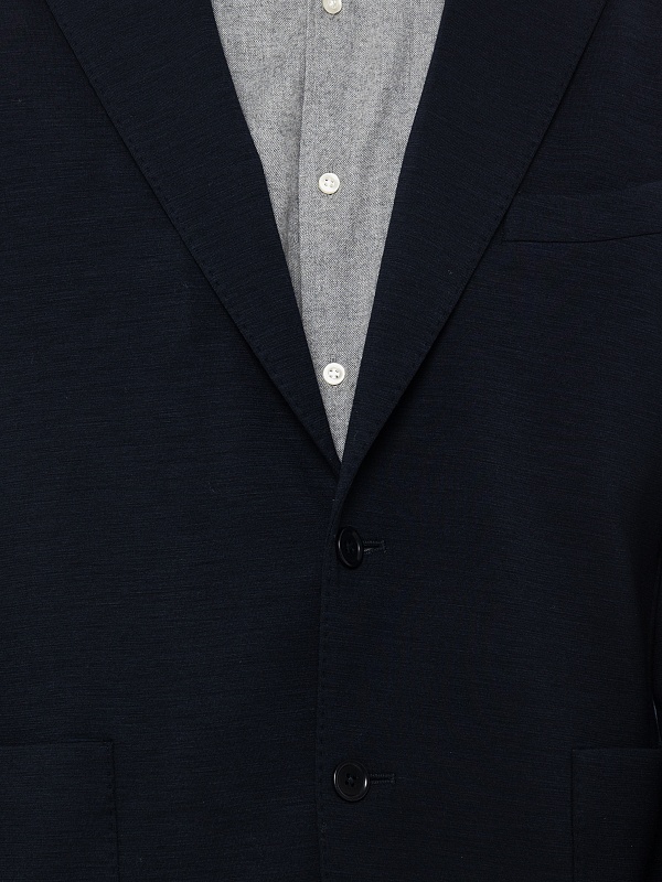 Пиджак муж Officine Generale W24MTLG403PRE DARK NAVY - 5