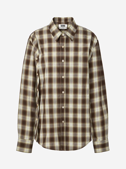 Рубашка жен EENK EEB-1P350-SH01-BR Multi - 0