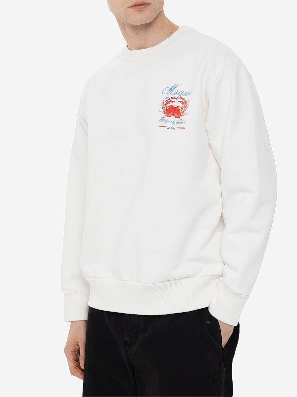 Толстовка муж MSGM 3840MM115 257099 02 - 3