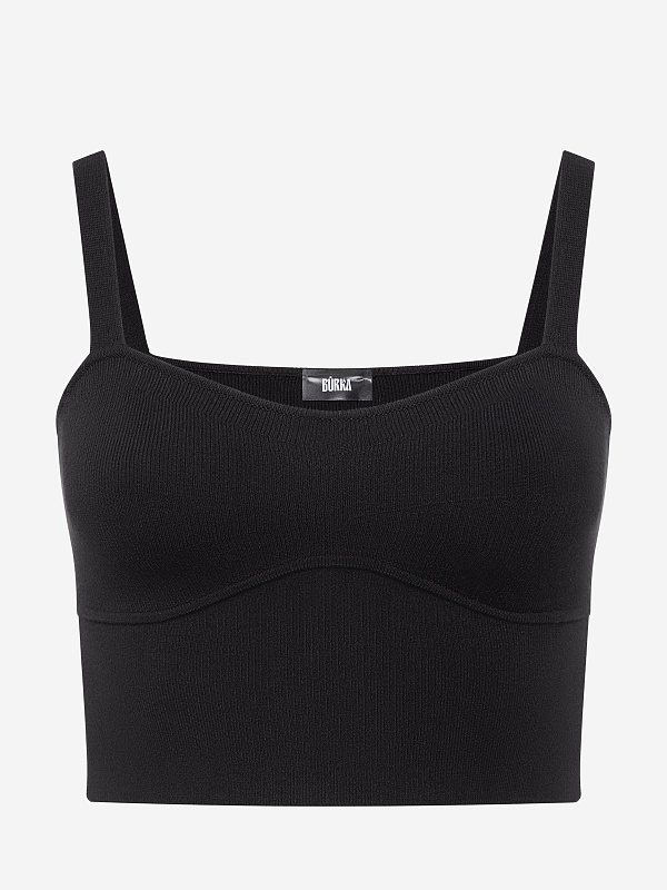 Топ жен Burka kn25-t001 Черный - 5