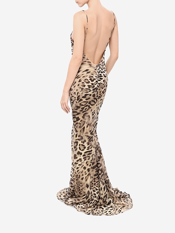 Платье жен THE ANDAMANE T180131A TNP255 ANIMALIER - 2