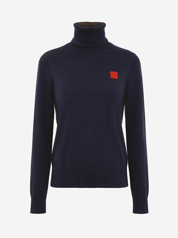 Водолазка жен MAX&CO 2626366023200 002 NAVY - 0