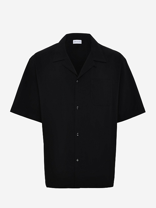 Рубашка муж John Elliott E050F9110A Black - 0