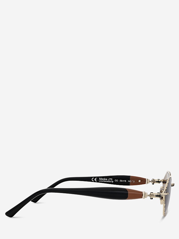 Солнцезащитные очки Kuboraum Maske J70 SG GD 56 18 145 - 2
