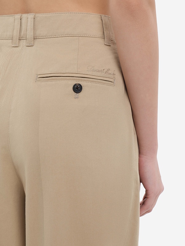 Брюки жен DUNST UDPA6A224I2 BEIGE - 5