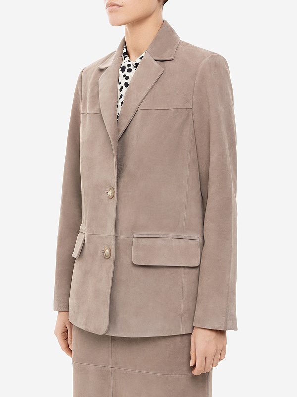 Жакет жен Burka an-2417 Бежевый - 3