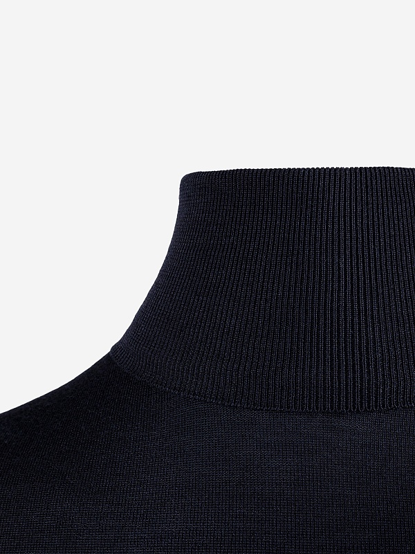 Водолазка муж Filippo De Laurentiis DV1ML RM16R 890 NAVY NOTTE - 2