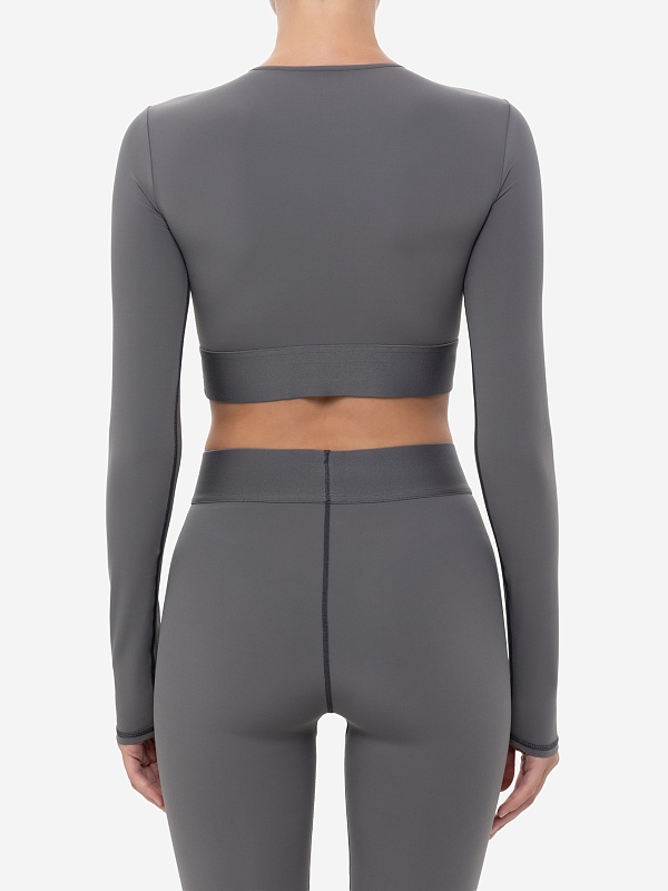 Топ (спортивный) жен Diesel A18281 0PLAR 96Z - 3