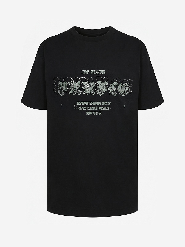 Футболка муж PURPLE P104-TBSO126 BLACK - 0