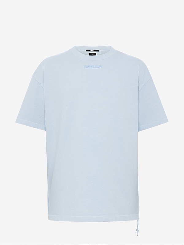 Футболка муж Ksubi MSP25TE034 BLUE - 5