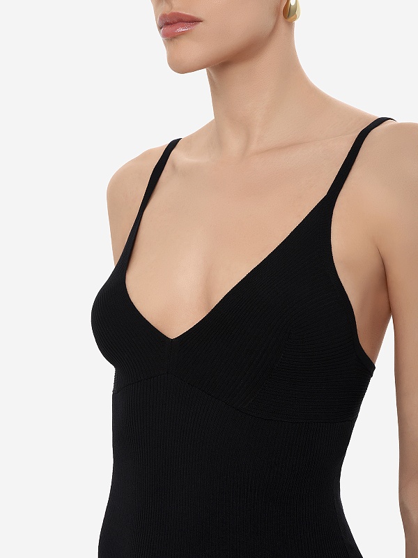 Платье жен P.A.R.O.S.H. D550947 013 NERO - 4