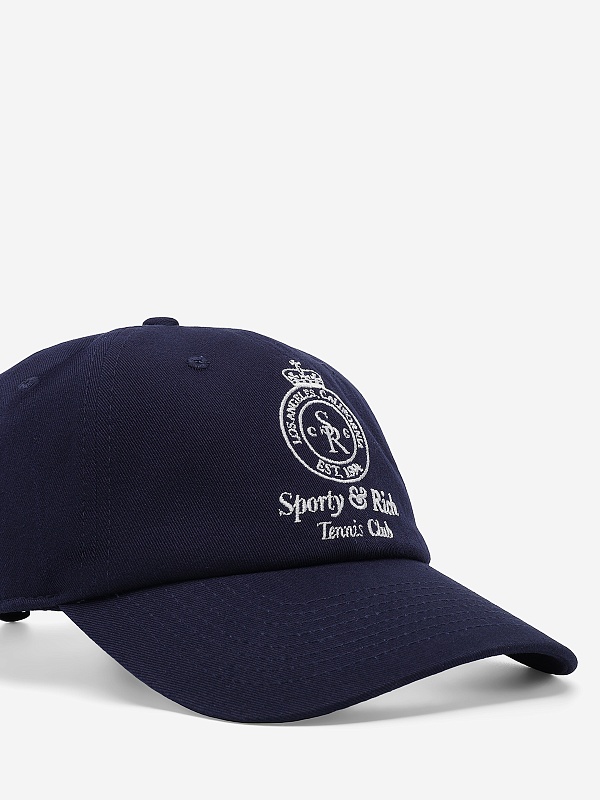 Кепка жен Sporty & Rich AC07961426BL106 Dark Navy - 2