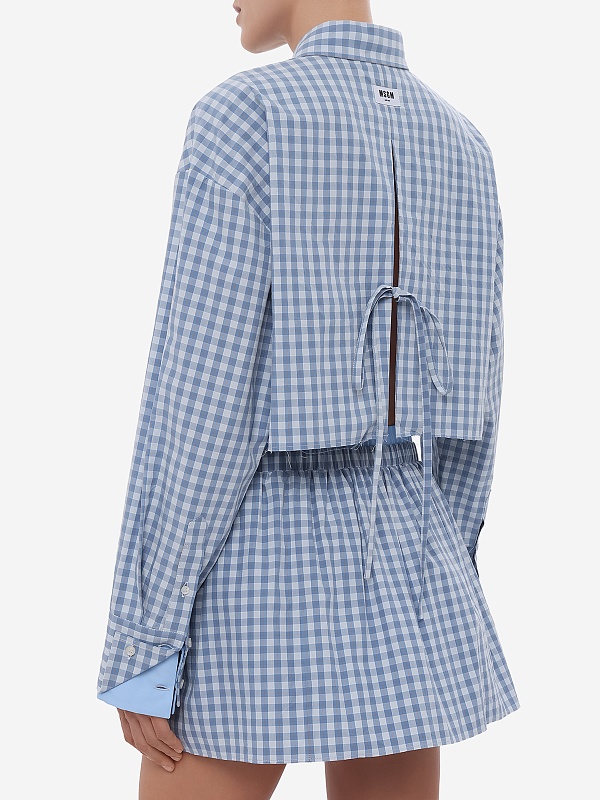 Рубашка жен MSGM 4041MDE12Y 267108 84 - 3