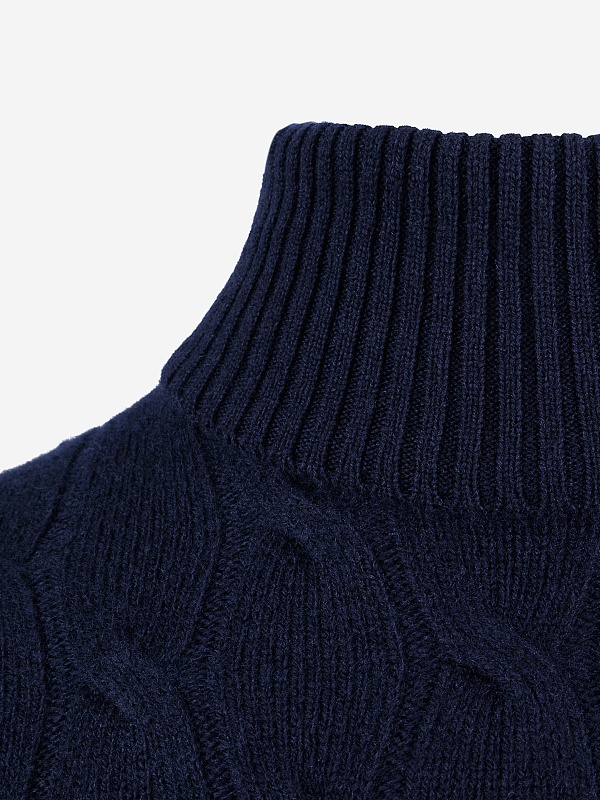 Водолазка муж Filippo De Laurentiis DV3ML WC7T 890 NAVY NOTTE - 2