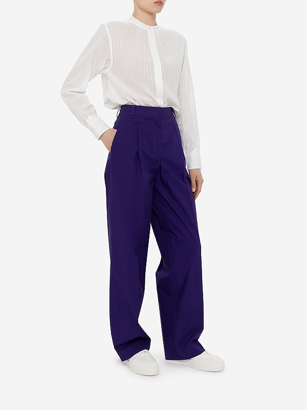 Брюки жен Officine Generale S24WTLG458 JACINTHE - 2