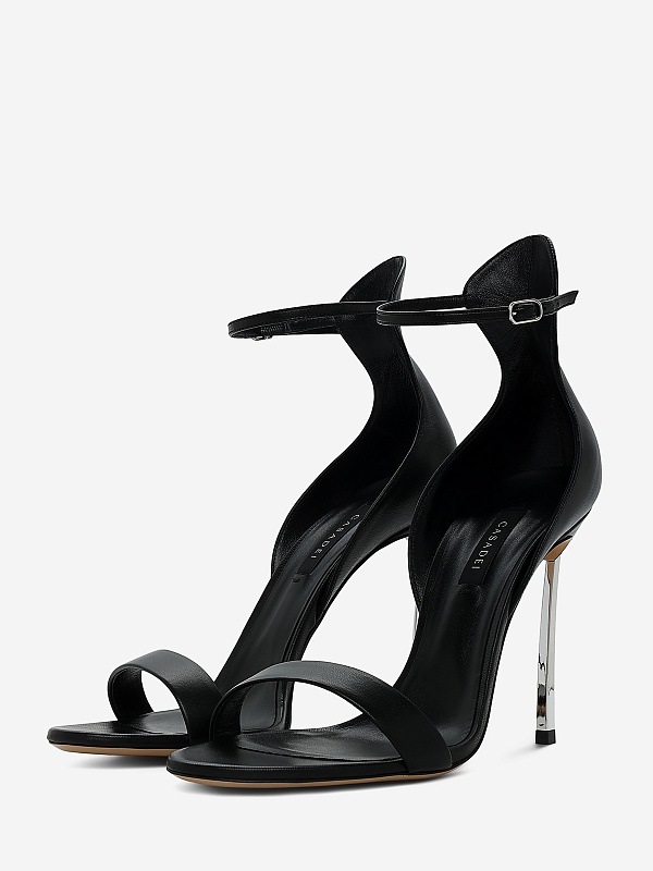 Босоножки (каблук) жен Casadei 1LG40D100MC1155 9000 - 2