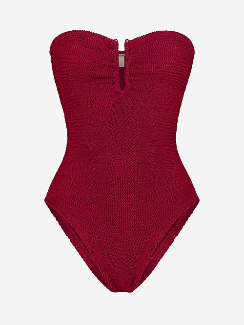 Купальник слитный жен Paramidonna CR26FOPB BURGUNDY - 0