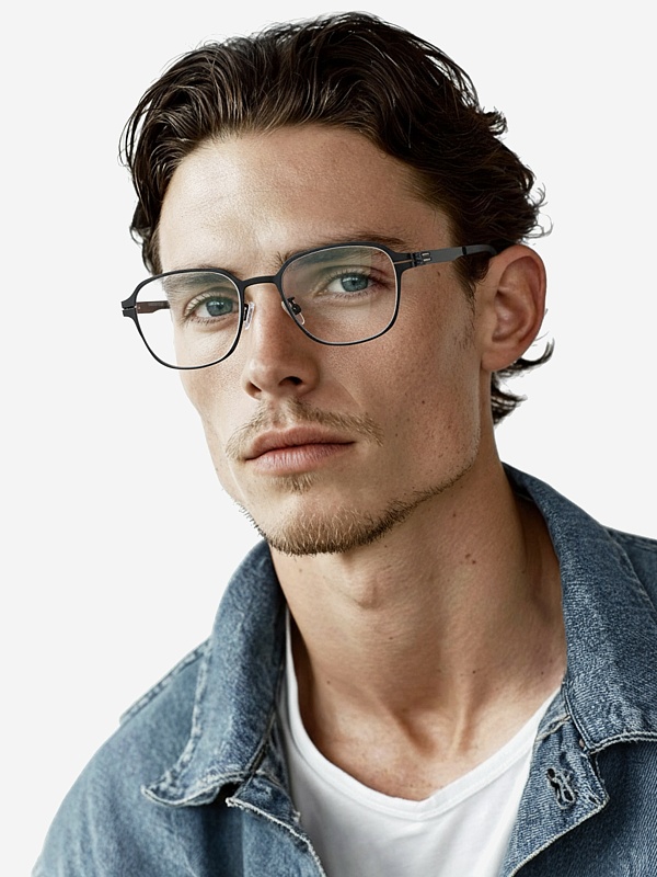 Оправа Ic Berlin IC INKO BLACK 52 19 145 - 1