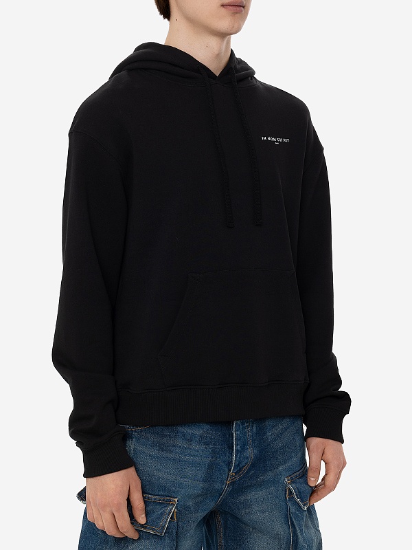 Худи муж IH NOM UH NIT NUS24243 009_black - 3
