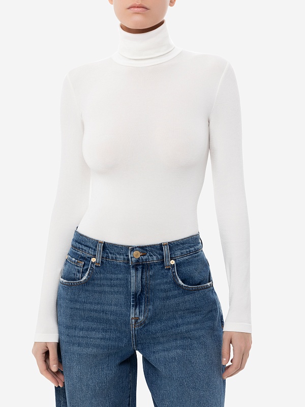 Боди жен Wolford 71187 1051 ecrue - 3