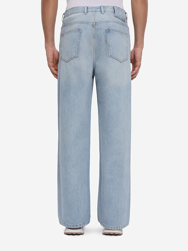 Джинсы муж A.P.C. COHOA-H09182 IAB LIGHT BLUE - 5