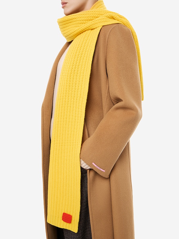 Шарф жен MAX&CO 2626546037200 003 YELLOW - 1